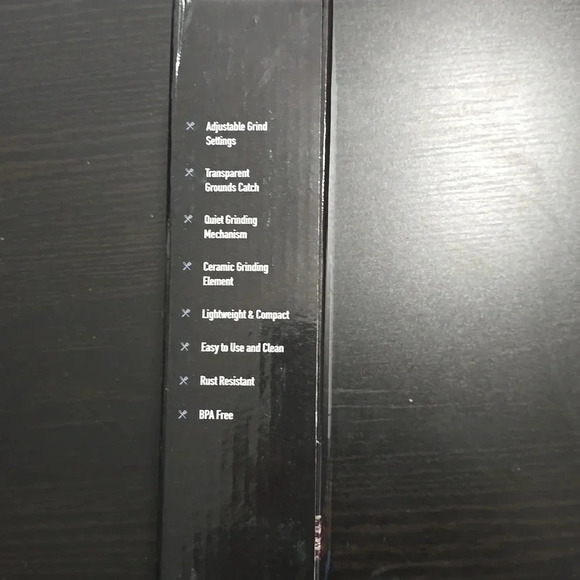 ZULAY KITCHEN Manual Coffee Grinder NWT - Picture 3 of 10